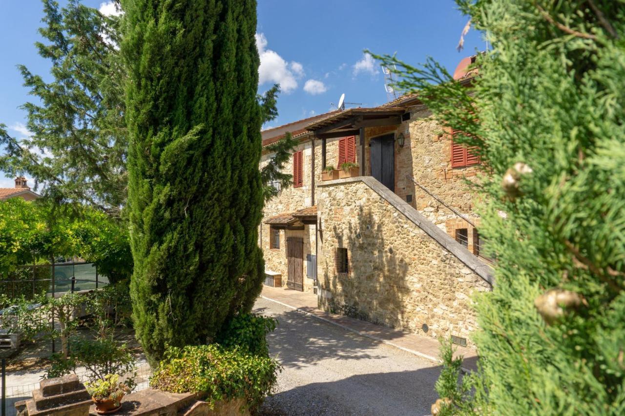 La Stalla De La Costa Asciano Exterior photo